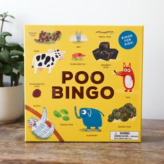 Poo Bingo Board Game