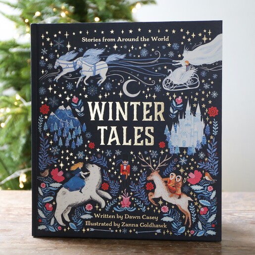 Winter Tales Story Book: Folk Stories From Around The World