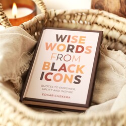 Wise Words from Black Icons Book