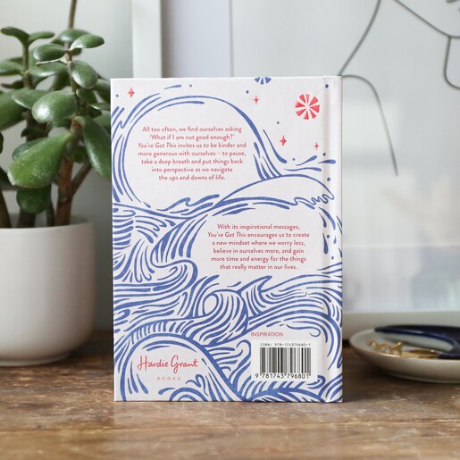 Back of You've Got This Book