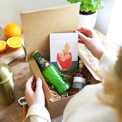 Italian Campari Spritz Cocktail Kit