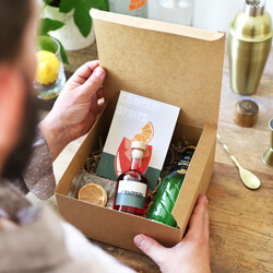 Personalised Italian Campari Spritz Cocktail Kit