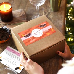 Personalised Chocolate Orange Cocktail Kit
