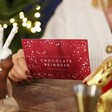 Irish Cream Liqueur Chocolate Reindeer Cocktail Kit Instructions Card