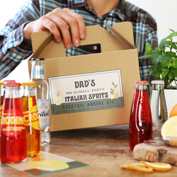 Personalised Non-Alcoholic Italian Spritz Aperitif Cocktail Kit