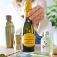 Prosecco from Lisa Angel Limoncello Fizz Cocktail Making Kit