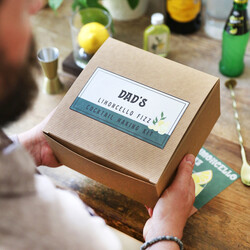 Personalised Limoncello Fizz Cocktail Kit