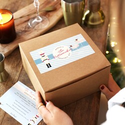 Personalised The Nutcracker Ferrero Rocher Cocktail Kit