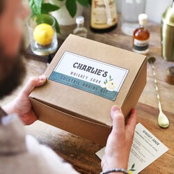 Personalised Whiskey Sour Cocktail Kit