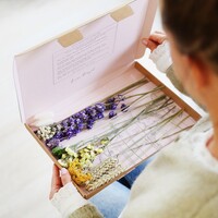 Spring Cut Dried Flowers Letterbox Gift