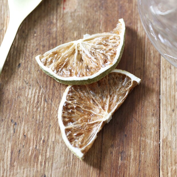 Dried Lime Drink Garnish