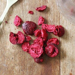 Dried Sour Cherries Drink Garnish