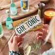 Gin and Tonic Chocolate Bar for Build Your Own Gin and Tonic Gift Box