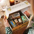 Gins and Chocolate Inside Build Your Own Gin and Tonic Gift Box