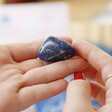 Sodalite stone from the personalised 'Sleep Tight' Wellness Hamper Box