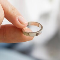 Sterling Silver Band Ring