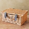 Outside of Build Your Own Gin and Tonic Wicker Gift Hamper