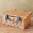 Front of Build Your Own Gin and Tonic Wicker Gift Hamper