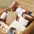 products to go inside Build Your Own Luxury Women's Wicker Gift Hamper