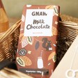 Gnaw Milk Chocolate Bar for Build Your Own Luxury Women's Wicker Gift Hamper