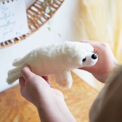 Living Nature Smols Seal Soft Toy