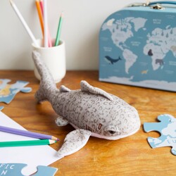 Living Nature Smols Whale Shark Soft Toy