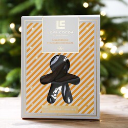 Love Cocoa Gingerbread 71% Dark Chocolate Bar