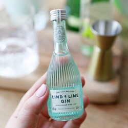 5cl Bottle of Lind & Lime Gin