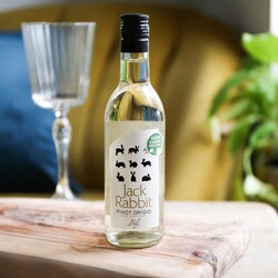 Small Bottle of Jack Rabbit Pinot Grigio White Wine