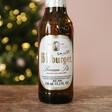 Close up of Bottle of Bitburger Pilsner German Lager Beer