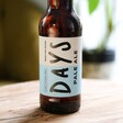 Close up of Bottle of Days Alcohol Free Pale Ale