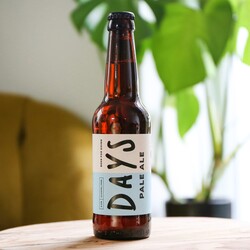 Bottle of Days Alcohol Free Pale Ale