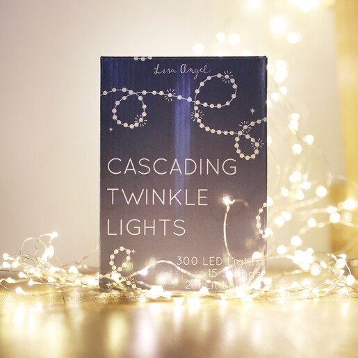 Cascading twinkle lights Clearance