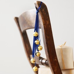 Hanging Sleigh Bells Decoration