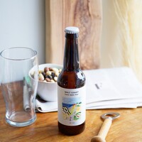 Bottle of Malt Coast Farm Table Pale Ale