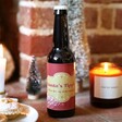 Festive Santa's Tipple Bottle of Malt Coast Beer