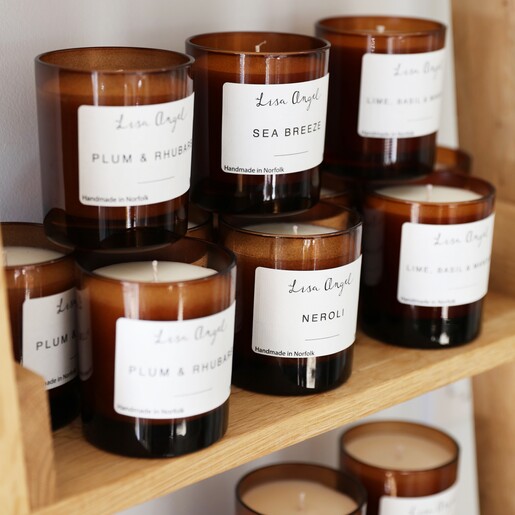 Lisa Angel Essential Oil Scented Soy Candles
