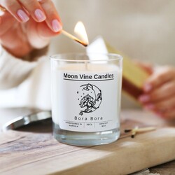 Moon Vine Bora Bora 30cl Candle with Lid