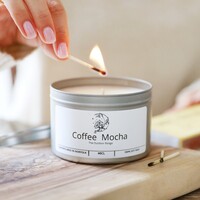 Moon Vine Coffee Mocha 40cl Outdoor Candle