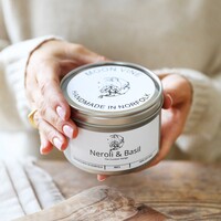 Moon Vine Neroli and Basil 40cl Outdoor Candle