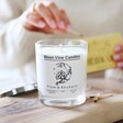 Moon Vine Plum and Rhubarb 30cl Scented Candle with Lid 