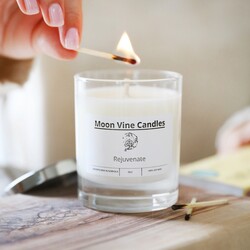 Moon Vine Rejuvenate 20cl Candle with Lid