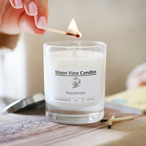 Lisa Angel Moon Vine Rejuvenate 20cl Candle with Lid 