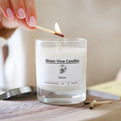 Moon Vine Relax 20cl Candle with Lid