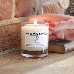 Moon Vine Winter 20cl Candle with Lid