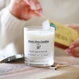 Moon Vine Wood Sage and Sea Salt  20cl Scented Candle with Lid 