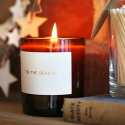 Personalised Lisa Angel Christmas Soy Candle