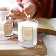 The Sun Tarot Card Scented Soy Candle