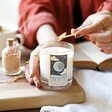 The Moon Tarot Card Scented Soy Candle