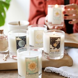 Tarot Card Scented Soy Candle